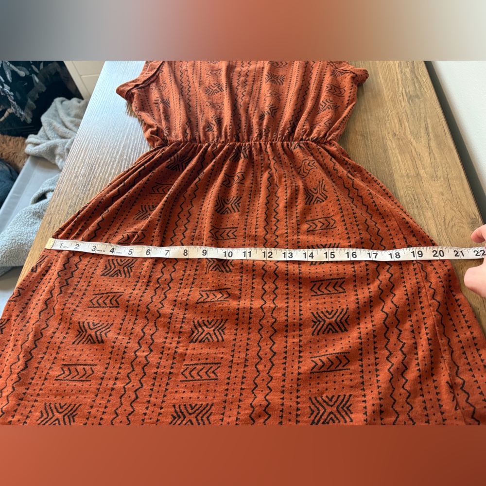 Known Supply Alaska Dress - Medium, Henna - Picture 9 of 10